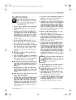 Preview for 53 page of Bosch GHG 600 CE Original Instructions Manual