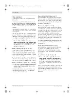 Preview for 56 page of Bosch GHG 600 CE Original Instructions Manual