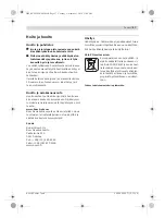 Preview for 57 page of Bosch GHG 600 CE Original Instructions Manual