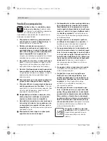 Preview for 58 page of Bosch GHG 600 CE Original Instructions Manual