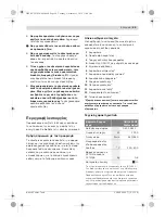 Preview for 59 page of Bosch GHG 600 CE Original Instructions Manual