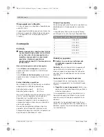 Preview for 60 page of Bosch GHG 600 CE Original Instructions Manual