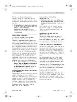 Preview for 61 page of Bosch GHG 600 CE Original Instructions Manual