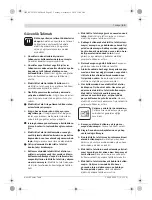 Preview for 63 page of Bosch GHG 600 CE Original Instructions Manual