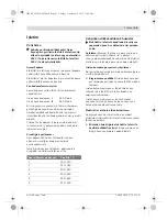 Preview for 65 page of Bosch GHG 600 CE Original Instructions Manual