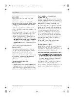 Preview for 66 page of Bosch GHG 600 CE Original Instructions Manual