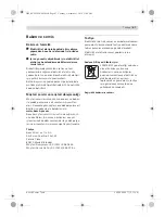 Preview for 67 page of Bosch GHG 600 CE Original Instructions Manual