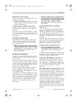 Preview for 71 page of Bosch GHG 600 CE Original Instructions Manual