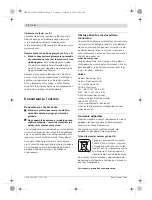 Preview for 72 page of Bosch GHG 600 CE Original Instructions Manual