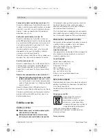 Preview for 76 page of Bosch GHG 600 CE Original Instructions Manual