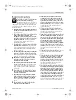 Preview for 77 page of Bosch GHG 600 CE Original Instructions Manual