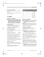 Preview for 79 page of Bosch GHG 600 CE Original Instructions Manual