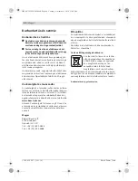 Preview for 86 page of Bosch GHG 600 CE Original Instructions Manual