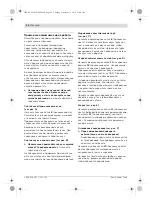 Preview for 90 page of Bosch GHG 600 CE Original Instructions Manual