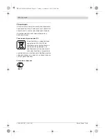 Preview for 92 page of Bosch GHG 600 CE Original Instructions Manual