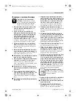 Preview for 93 page of Bosch GHG 600 CE Original Instructions Manual