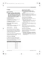 Preview for 95 page of Bosch GHG 600 CE Original Instructions Manual