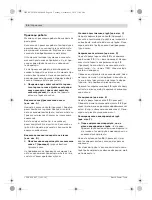 Preview for 96 page of Bosch GHG 600 CE Original Instructions Manual