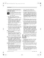 Preview for 98 page of Bosch GHG 600 CE Original Instructions Manual