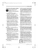 Preview for 103 page of Bosch GHG 600 CE Original Instructions Manual