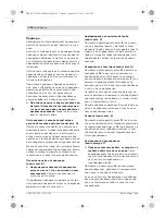 Preview for 106 page of Bosch GHG 600 CE Original Instructions Manual