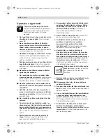 Preview for 108 page of Bosch GHG 600 CE Original Instructions Manual