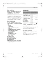 Preview for 109 page of Bosch GHG 600 CE Original Instructions Manual