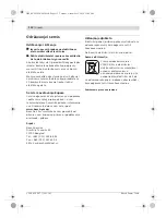 Preview for 112 page of Bosch GHG 600 CE Original Instructions Manual