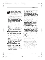 Preview for 113 page of Bosch GHG 600 CE Original Instructions Manual