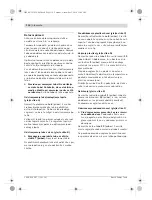 Preview for 116 page of Bosch GHG 600 CE Original Instructions Manual