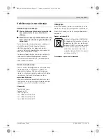 Preview for 117 page of Bosch GHG 600 CE Original Instructions Manual