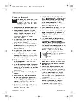 Preview for 118 page of Bosch GHG 600 CE Original Instructions Manual