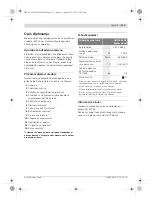 Preview for 119 page of Bosch GHG 600 CE Original Instructions Manual