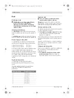 Preview for 120 page of Bosch GHG 600 CE Original Instructions Manual