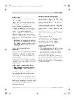 Preview for 121 page of Bosch GHG 600 CE Original Instructions Manual