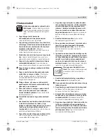 Preview for 123 page of Bosch GHG 600 CE Original Instructions Manual