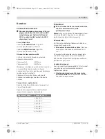 Preview for 125 page of Bosch GHG 600 CE Original Instructions Manual