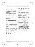 Preview for 126 page of Bosch GHG 600 CE Original Instructions Manual