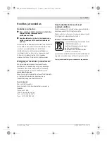 Preview for 127 page of Bosch GHG 600 CE Original Instructions Manual