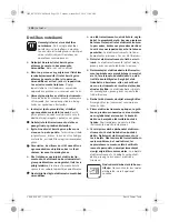 Preview for 128 page of Bosch GHG 600 CE Original Instructions Manual