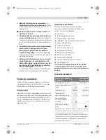 Preview for 129 page of Bosch GHG 600 CE Original Instructions Manual