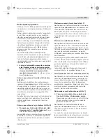 Preview for 131 page of Bosch GHG 600 CE Original Instructions Manual