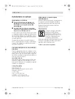 Preview for 132 page of Bosch GHG 600 CE Original Instructions Manual