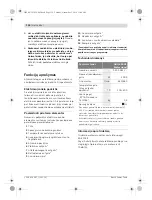 Preview for 134 page of Bosch GHG 600 CE Original Instructions Manual