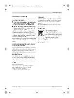 Preview for 137 page of Bosch GHG 600 CE Original Instructions Manual