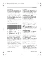 Предварительный просмотр 11 страницы Bosch GHG 660 LCD Professional Original Instructions Manual