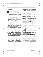 Предварительный просмотр 14 страницы Bosch GHG 660 LCD Professional Original Instructions Manual