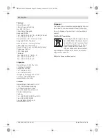 Предварительный просмотр 22 страницы Bosch GHG 660 LCD Professional Original Instructions Manual