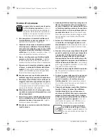 Предварительный просмотр 47 страницы Bosch GHG 660 LCD Professional Original Instructions Manual