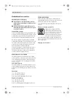 Предварительный просмотр 62 страницы Bosch GHG 660 LCD Professional Original Instructions Manual